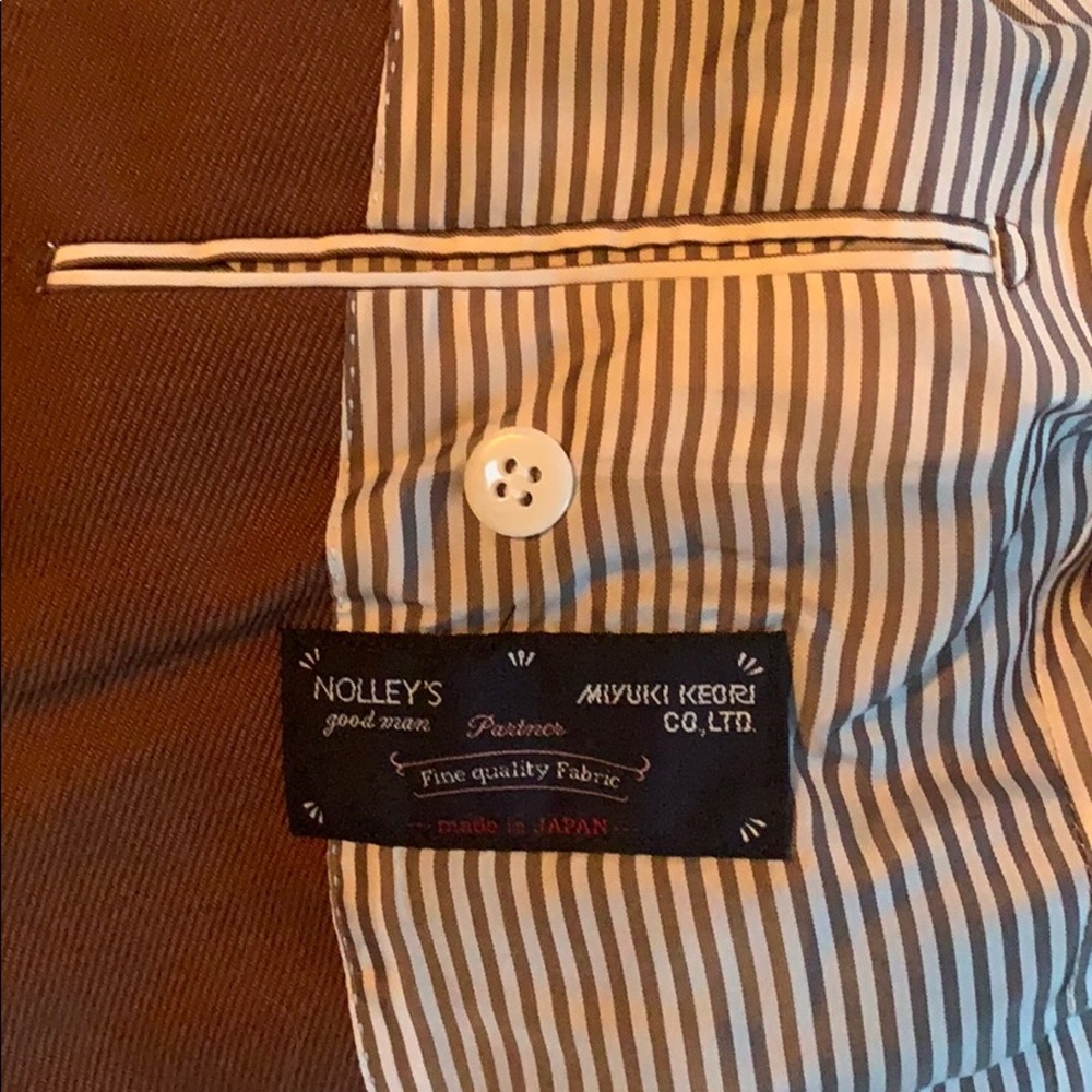 Nolley’s Goodman jacket